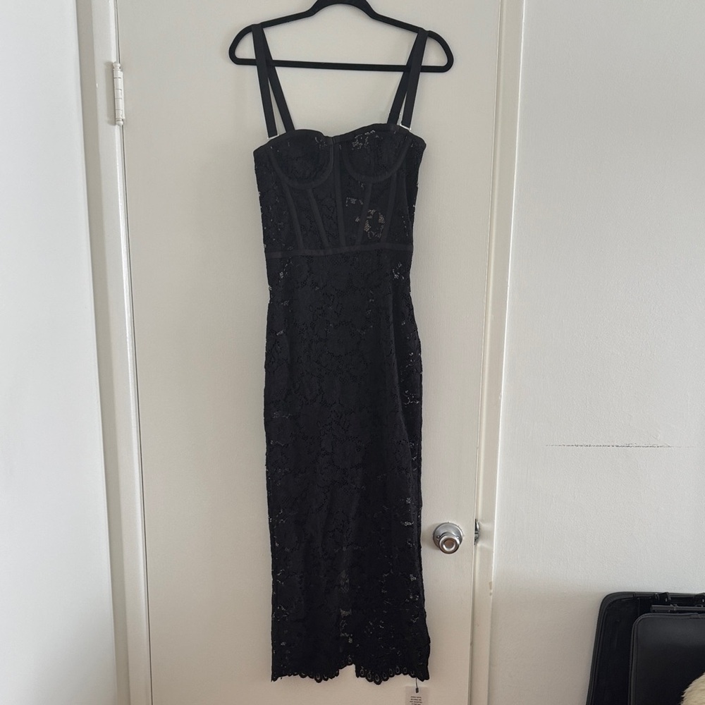 Camila Coelho Adilia Midi Dress NWT, Small - Picture 3 of 5